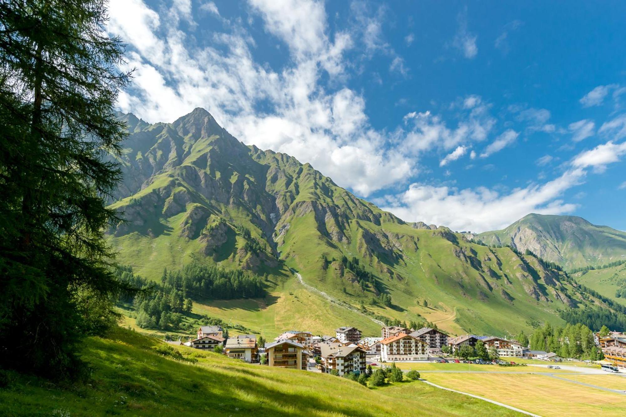 Chalet Silvretta Hotel & Spa Samnaun Exterior foto