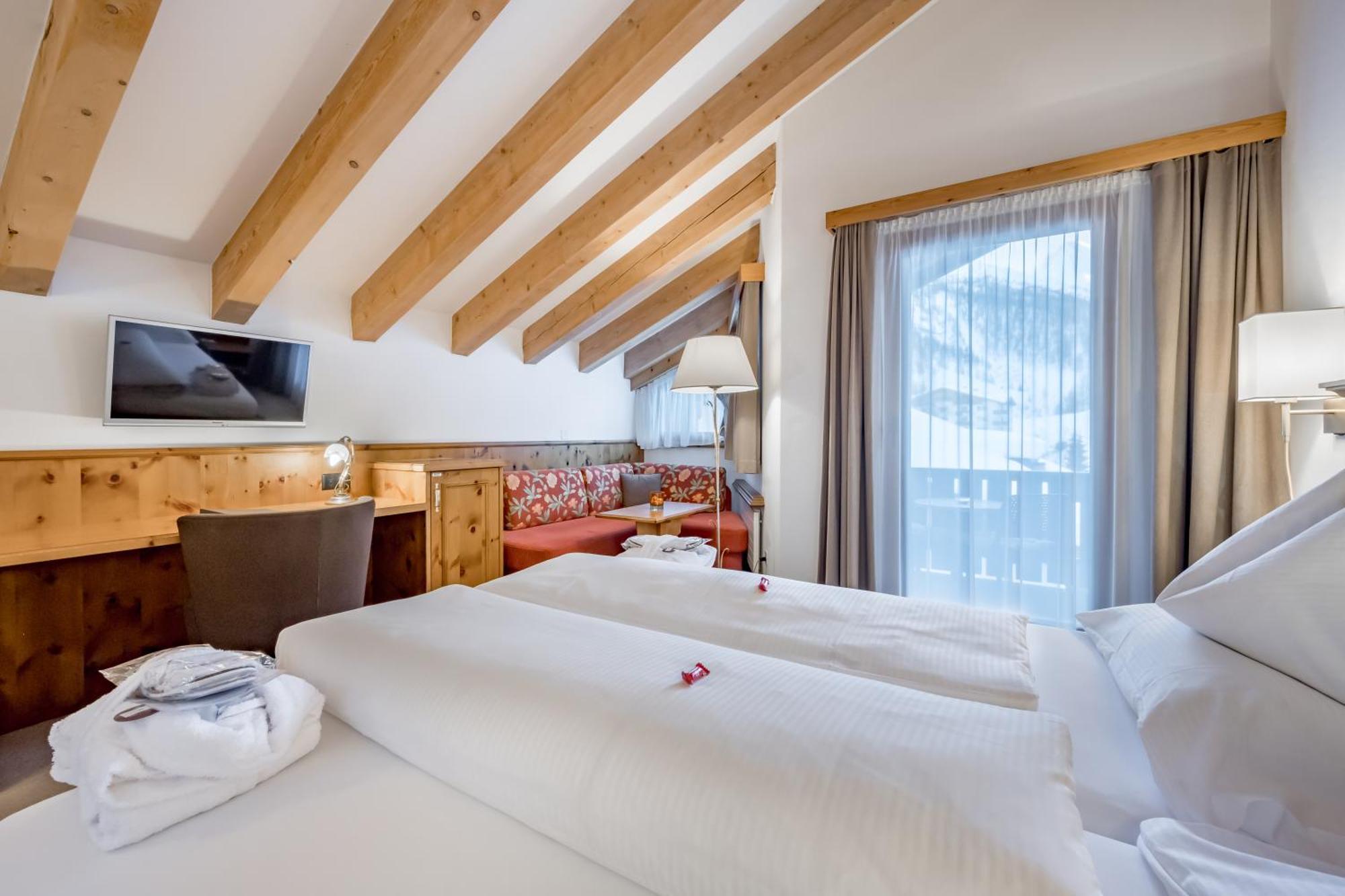 Chalet Silvretta Hotel & Spa Samnaun Exterior foto