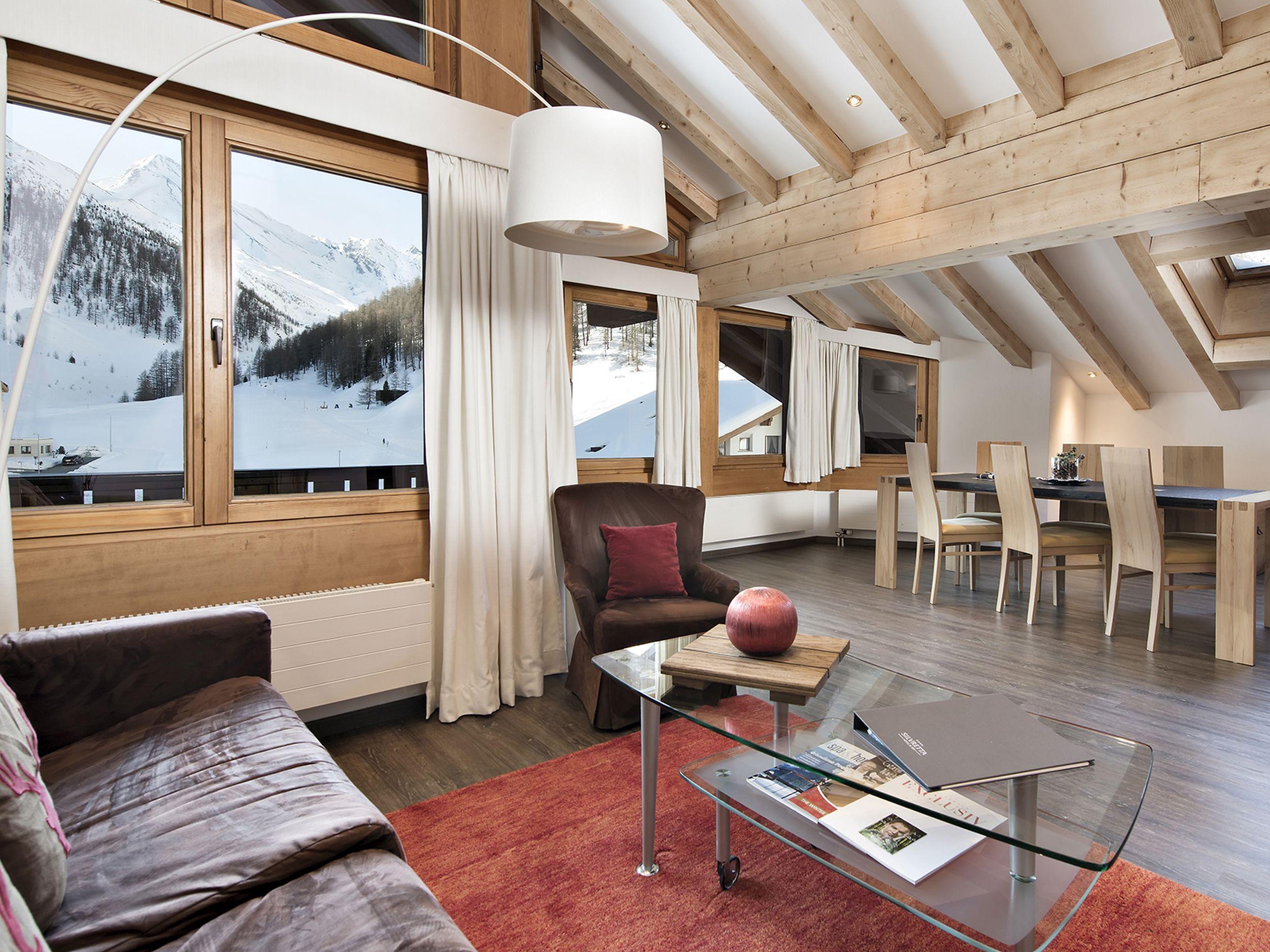 Chalet Silvretta Hotel & Spa Samnaun Cameră foto